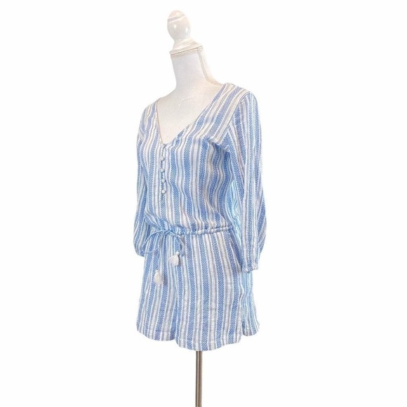 J Crew Textured Romper Short XXS - Picture 6 of 7